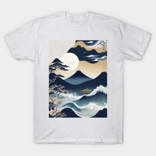 Fuji Waves T-Shirt